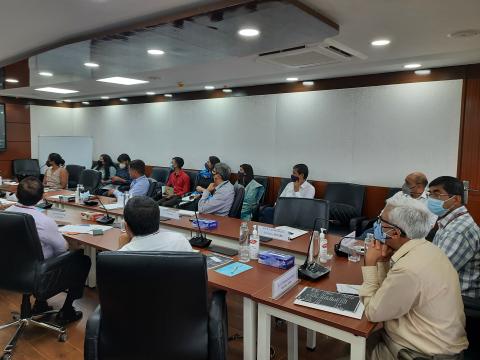 First Stakeholder Workshop on Capacity Building Plans - Image 3