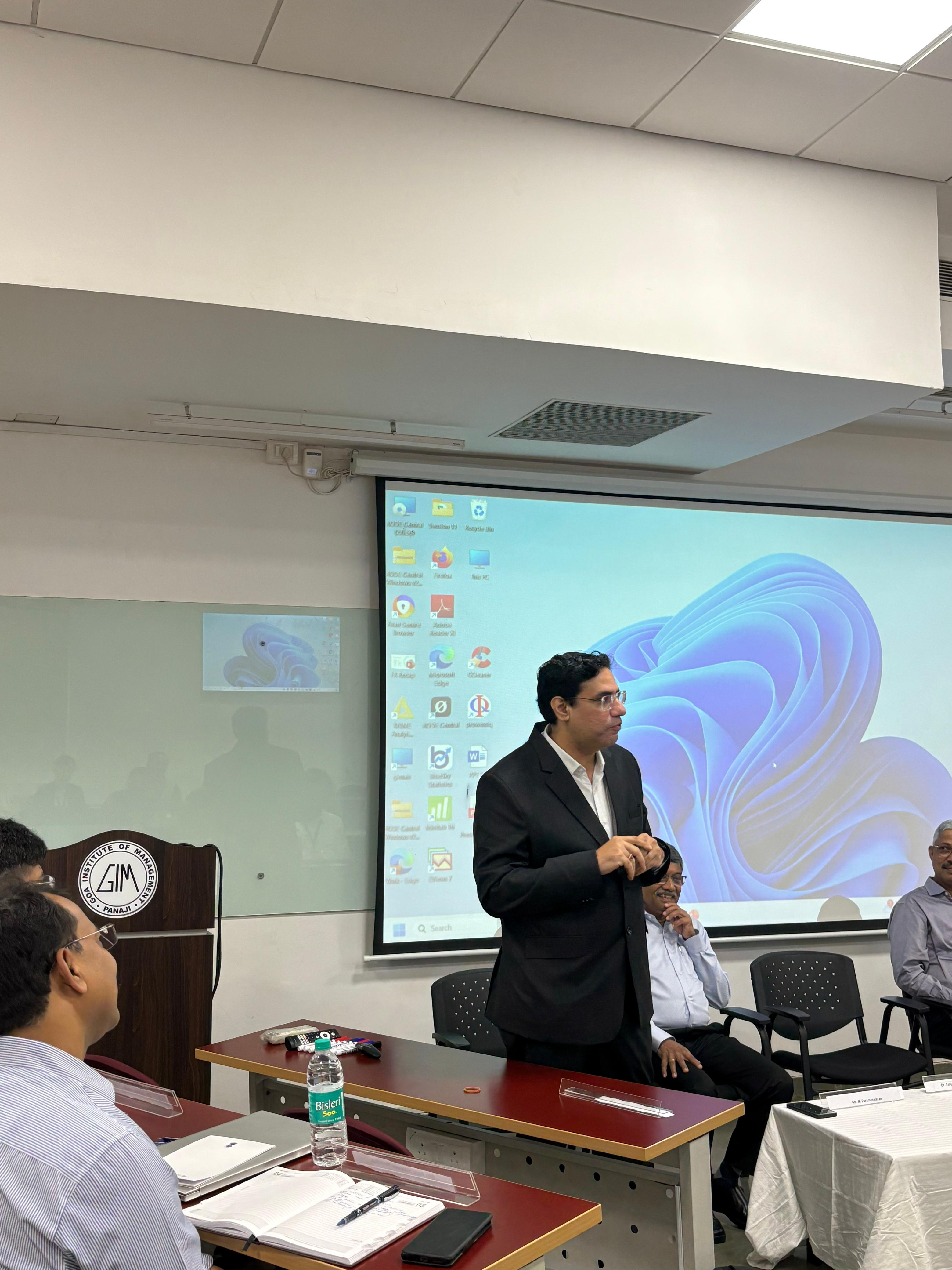 Prof Sanjay