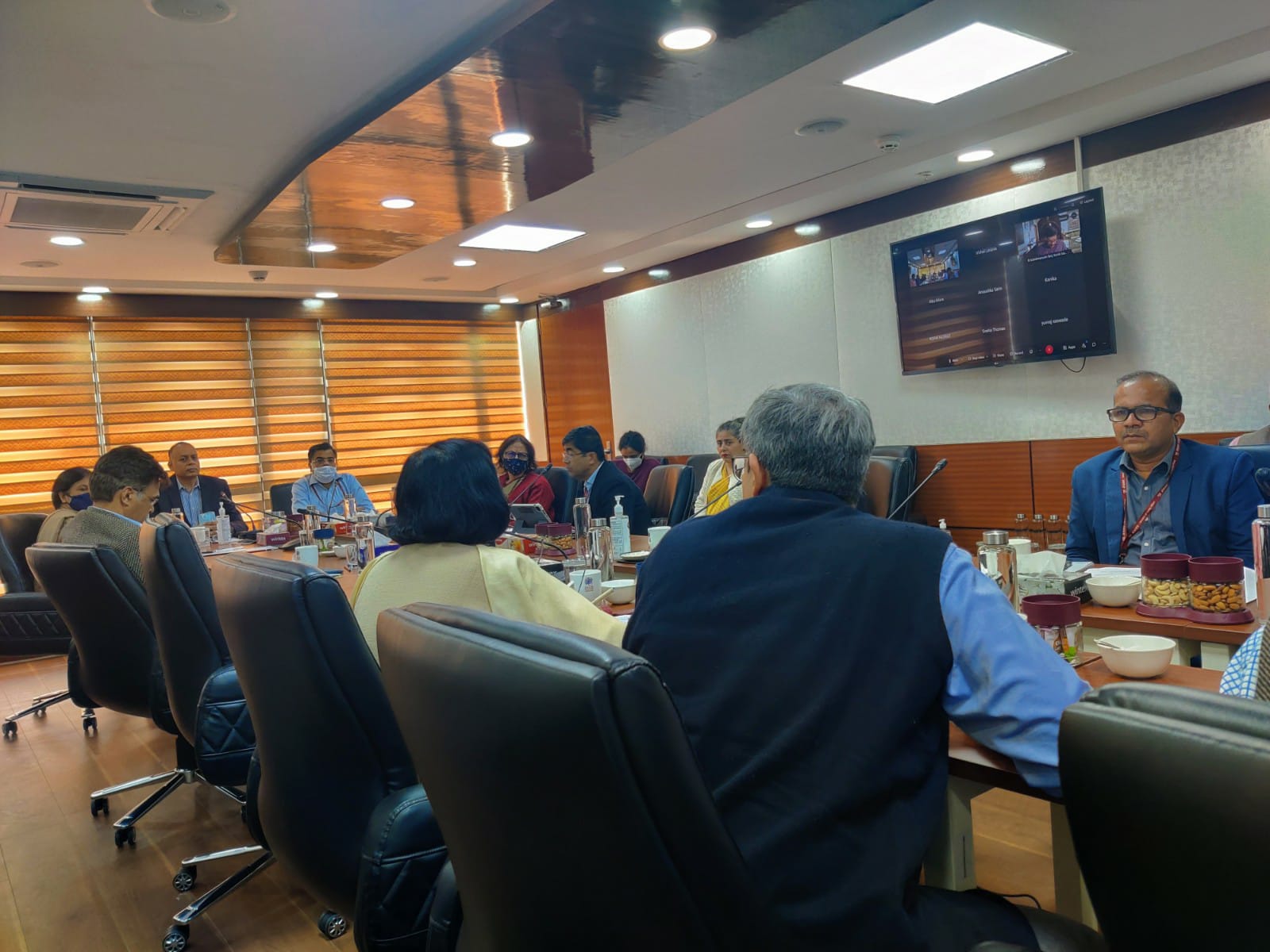 CBP – Preparatory Meeting of Secretaries for Presentation to Cabinet Secretary - Image 2