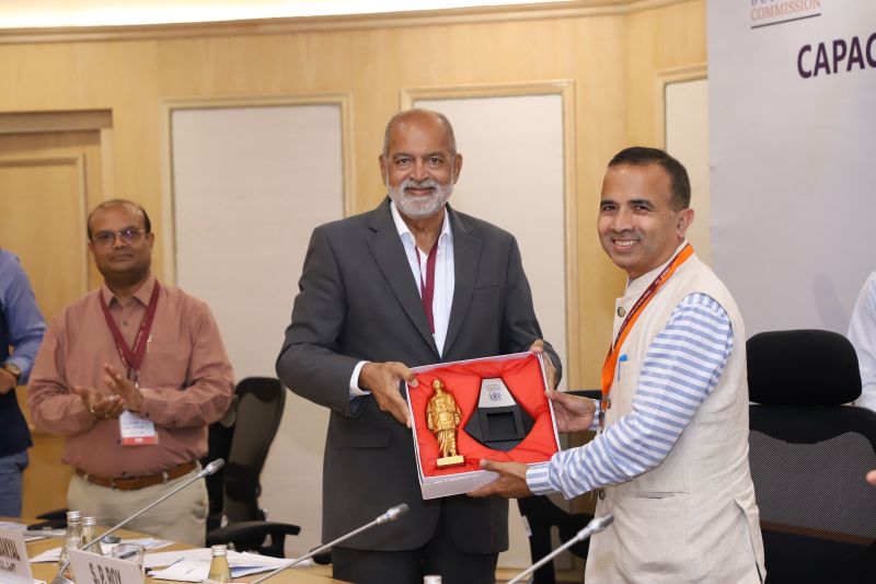 Capacity Building Commission and Karmayogi Bharat jointly hosted ‘DigiManthan’ at Vigyan Bhawan. Event date:16 April 2024 - Image 2