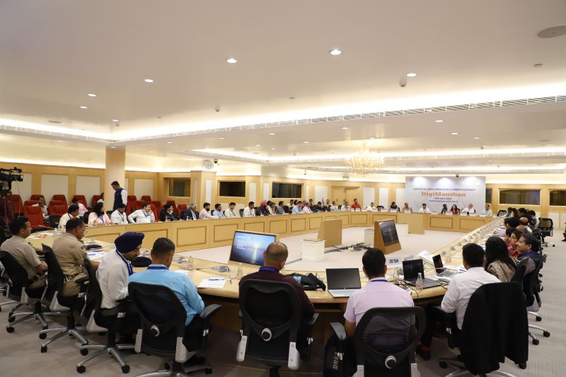 Capacity Building Commission and Karmayogi Bharat jointly hosted ‘DigiManthan’ at Vigyan Bhawan. Event date:16 April 2024 - Image 3