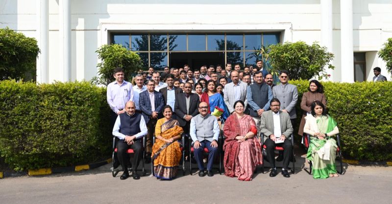 A one-day workshop on the Development of Capacity Building Plans (CBPs) was conducted jointly by the Capacity Building Commission (CBC) and the Chhattisgarh Academy of Administration (CAA) - Image 4
