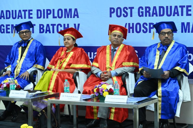 Convocation Ceremony at Administrative Staff College of India (ASCI), Hyderabad. - Image 2