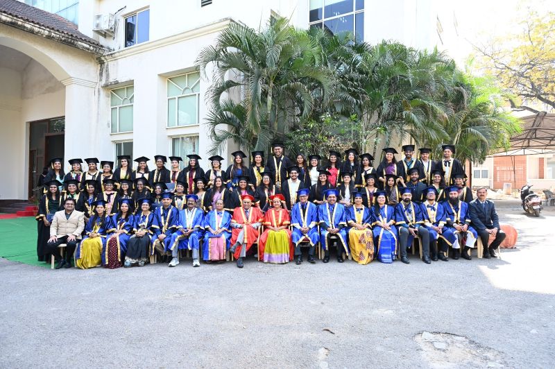 Convocation Ceremony at Administrative Staff College of India (ASCI), Hyderabad. - Image 3