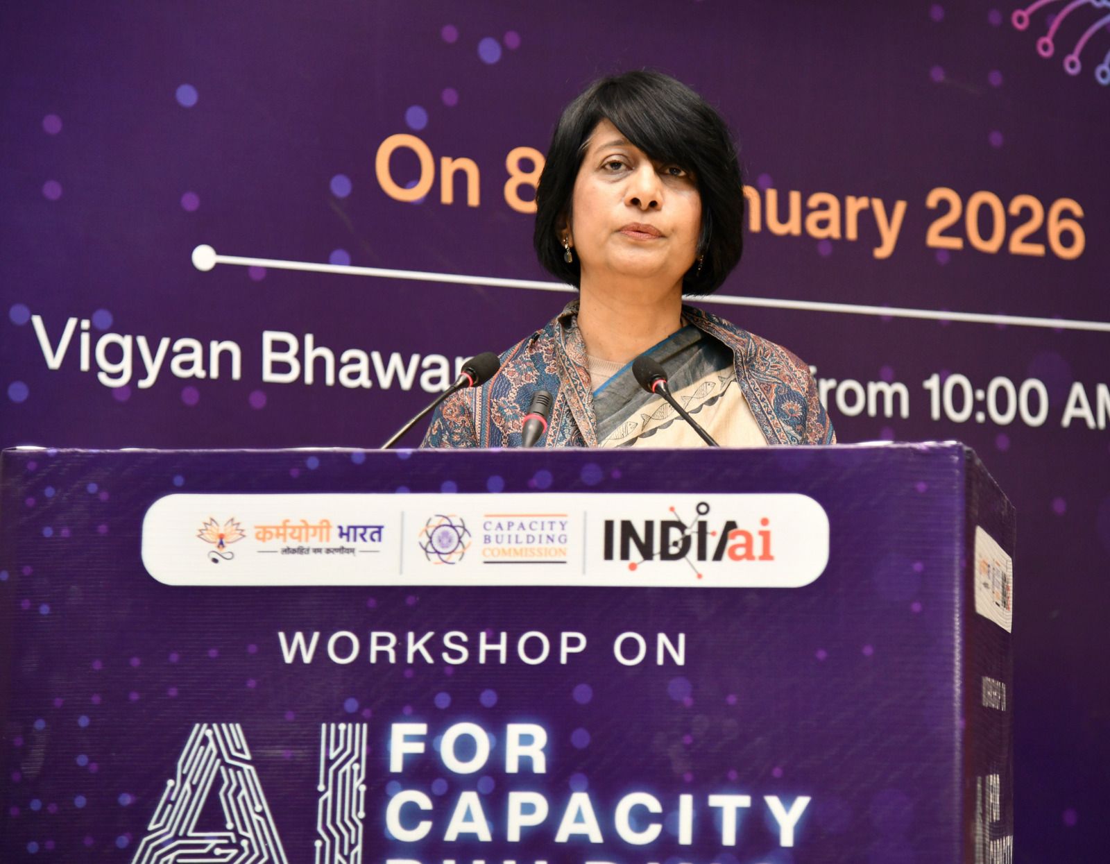 From 'rule to role', Mission Karmayogi redefining governance: Dr Jitendra Singh at AI for Capacity Building event by CBC - Image 5