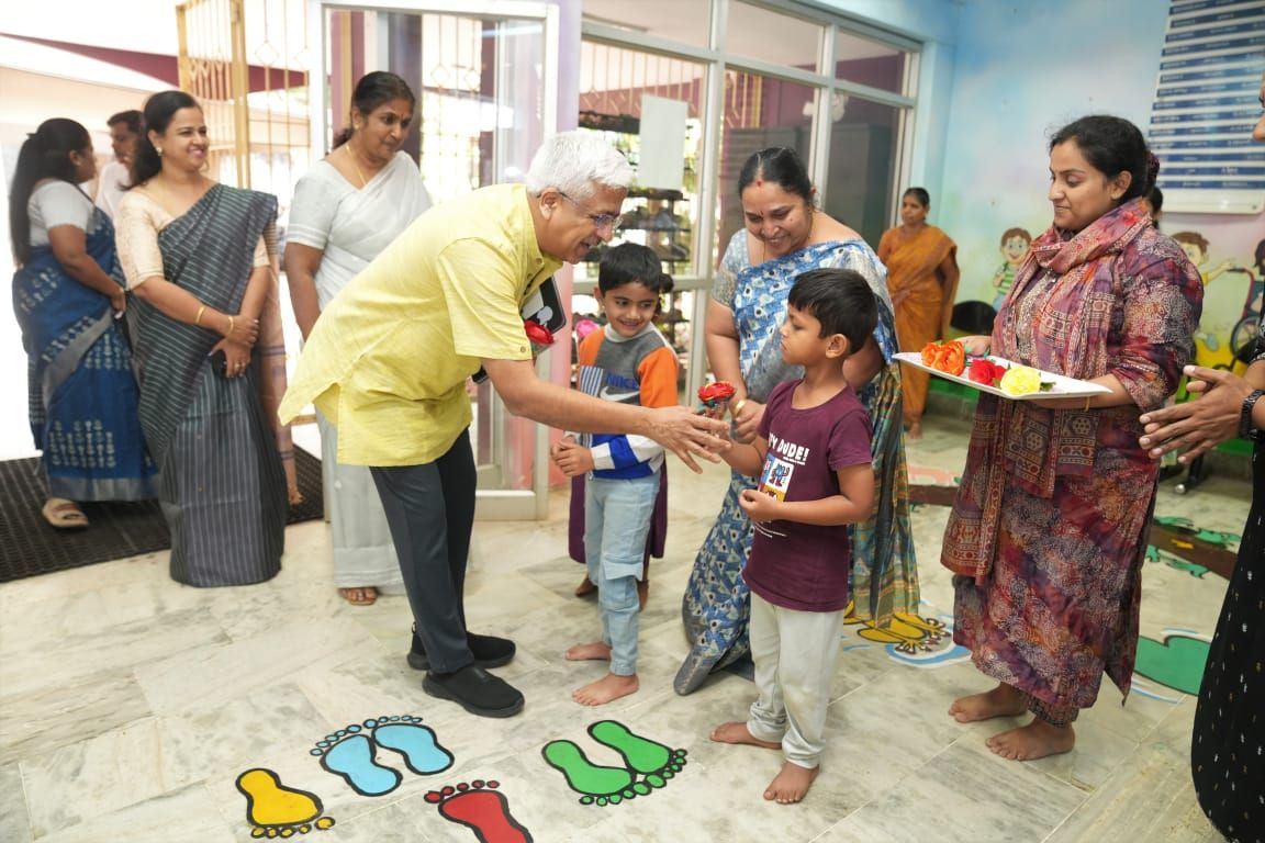 Member (HR), Capacity Building Commission, Dr. R Balasubramaniam visited All India Institute of Speech and Hearing (AIISH), Mysore - Image 3