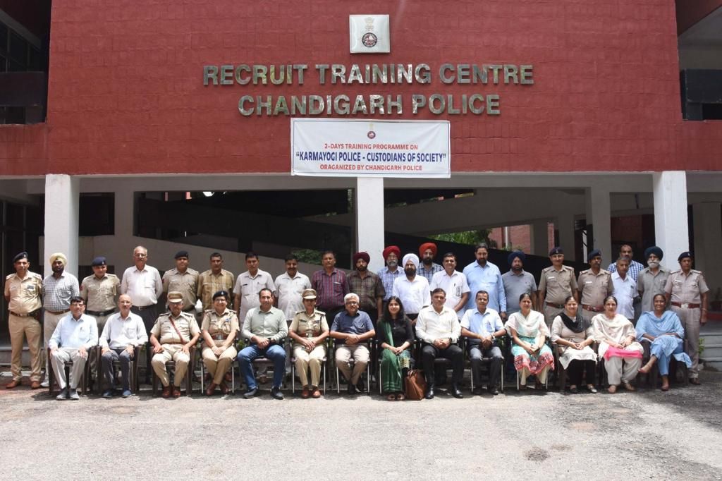 Chandigarh Police Recruit Training Centre Visit - Image 4
