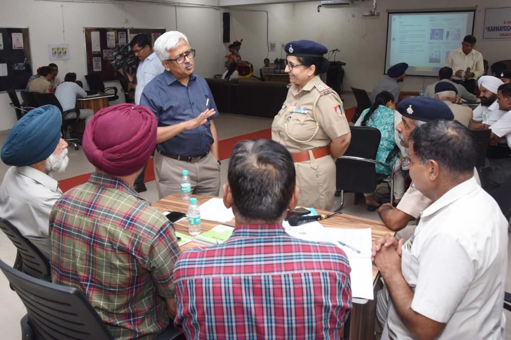 Chandigarh Police Recruit Training Centre Visit - Image 3