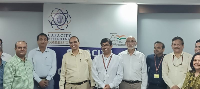 Brainstorming session with the team of National Informatics Centre, MeitY (NIC) lead by DG NIC & CEO Unique Identification Authority of India (UIDAI) Sh. Amit Agrawal - Image 2