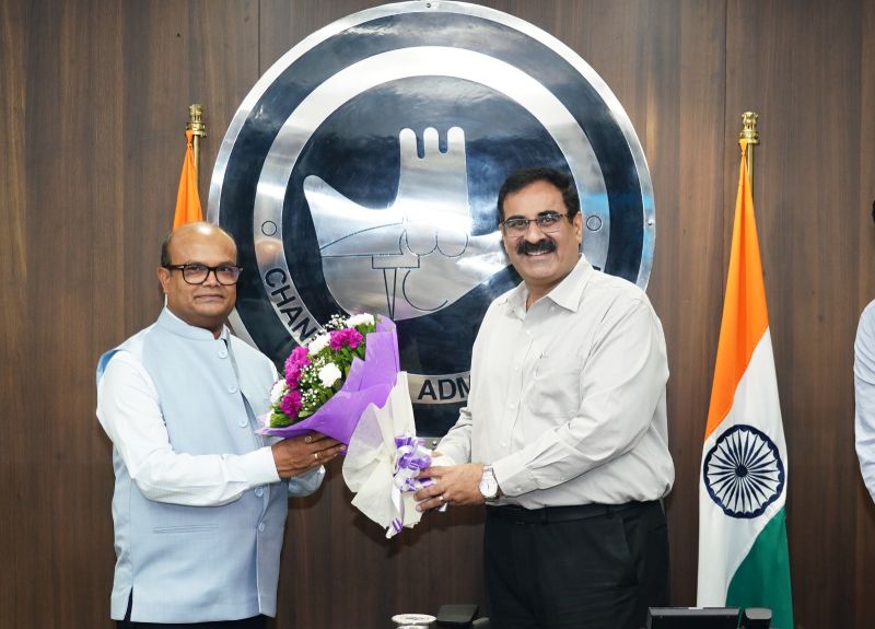 MoU was signed between the Capacity Building Commission (CBC), Karmyogi Bharat, and the Union Territory of Chandigarh - Image 2