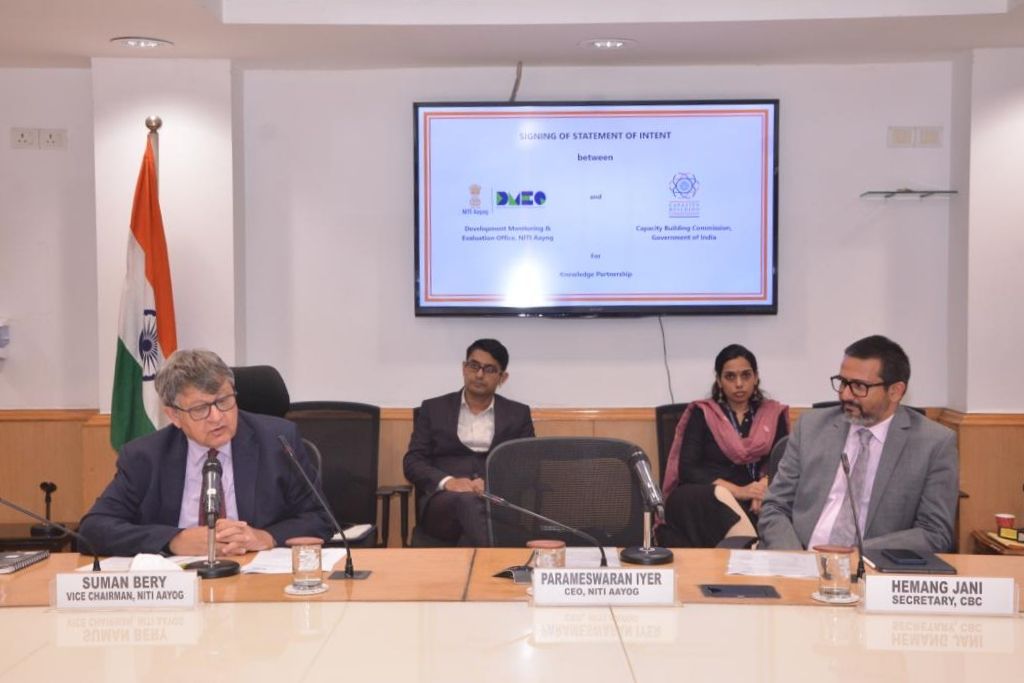 Director General Development Monitoring and Evaluation Office NITI Aayog MoU - Image 3