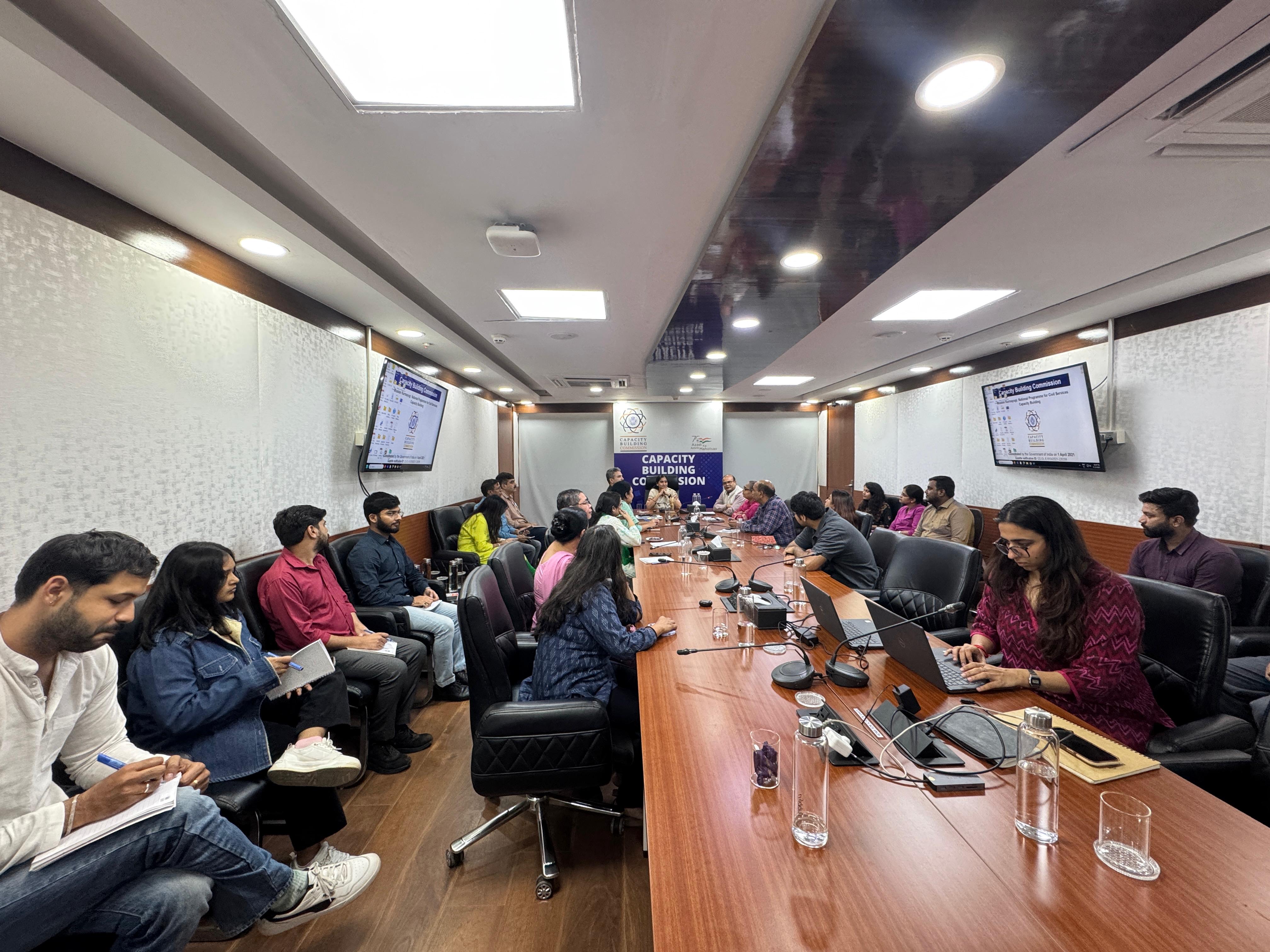 Samuchik charcha on vigilance awareness week at CBC - Image 4