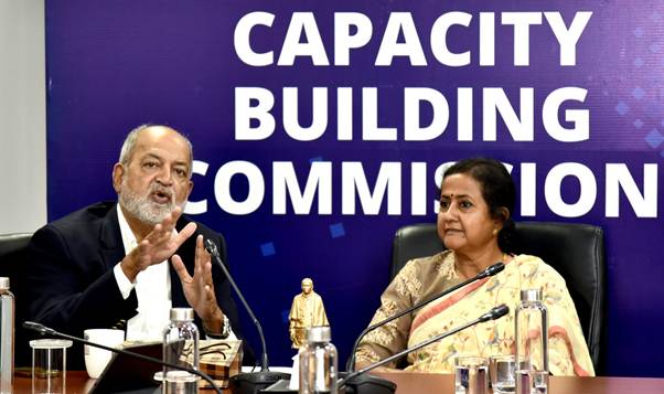 Mrs. S. Radha Chauhan assumes charge as Chairperson, Capacity Building Commission - Image 2