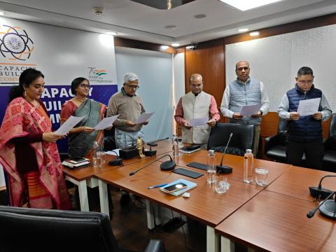 Visit of CBC team at ISTM - Image 2