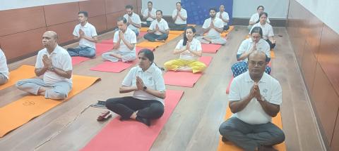 Yoga Day Celebration at CBC - Image 2