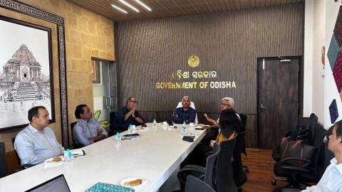 CBC had discussions with officials from state govt. of Orissa to spearhead Mission Karmayogi - Image 2