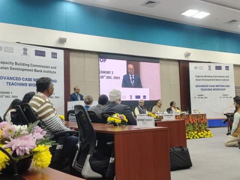 MoS Dr. Jitendra Singh inaugurated the Advanced Case Writing and Teaching Workshop, and launched the Amrit Gyaan Kosh Portal - Image 4
