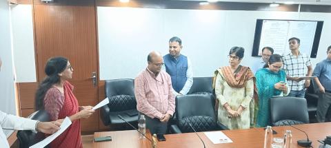 Pledge taking ceremony on Swachh Bharat Campaign at CBC - Image 2