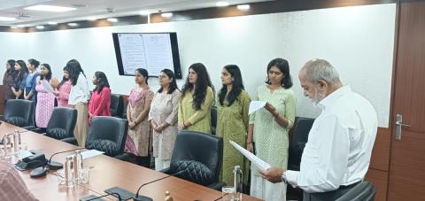 Pledge taking ceremony on Swachh Bharat Campaign at CBC - Image 3