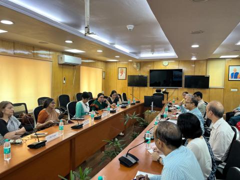 Visit of CBC team at ISTM - Image 3