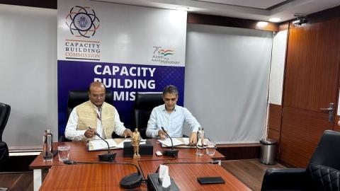 Signed an MoU for collaboration on various capacity-building initiatives - Image 2