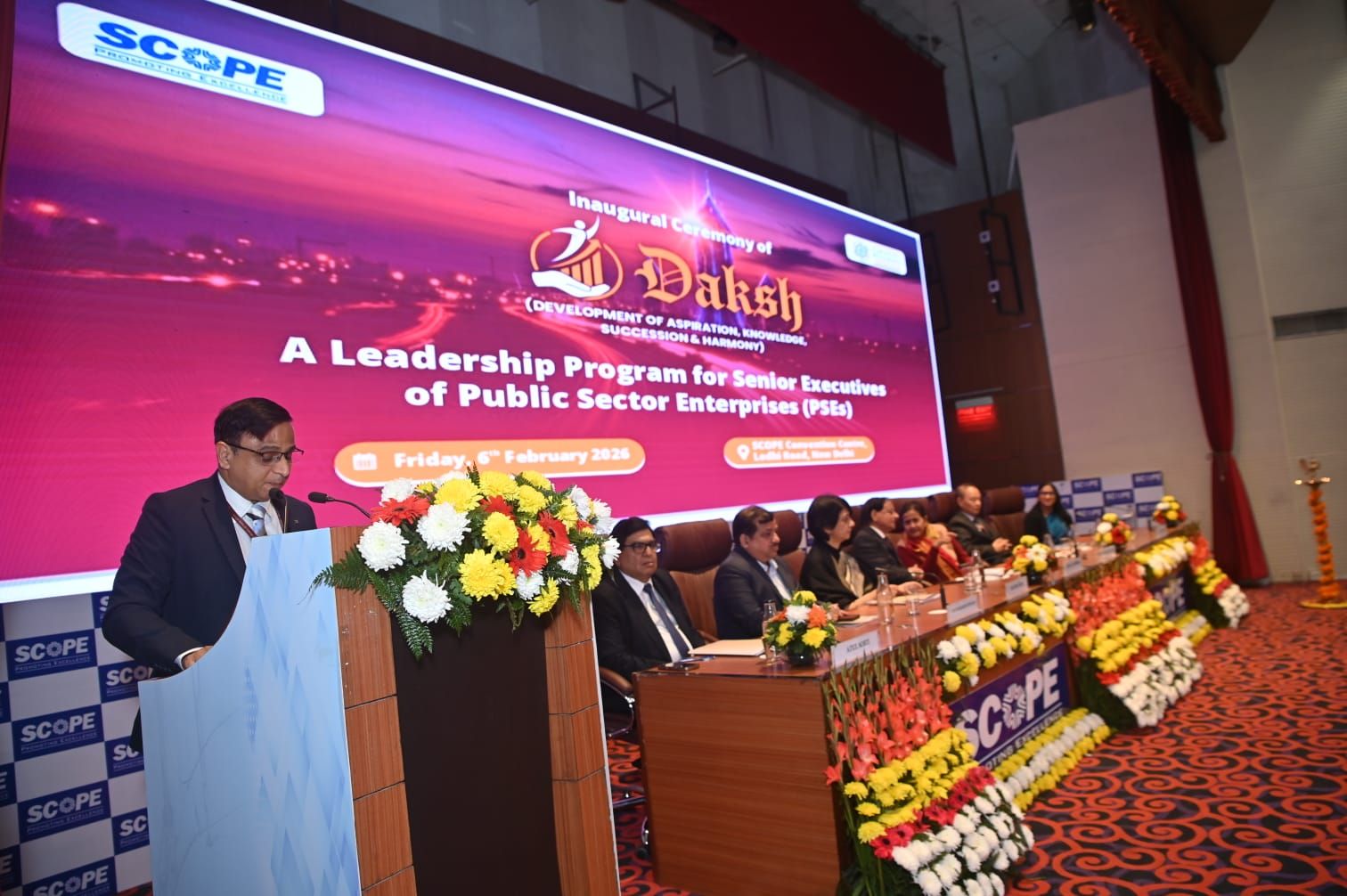 Dr. P. K. Mishra, Principal Secretary to the Prime Minister, inaugurates the second batch of DAKSH (Development of Aspiration, Knowledge, Succession and Harmony), a flagship leadership development programme for senior executives of CPSEs. - Image 5