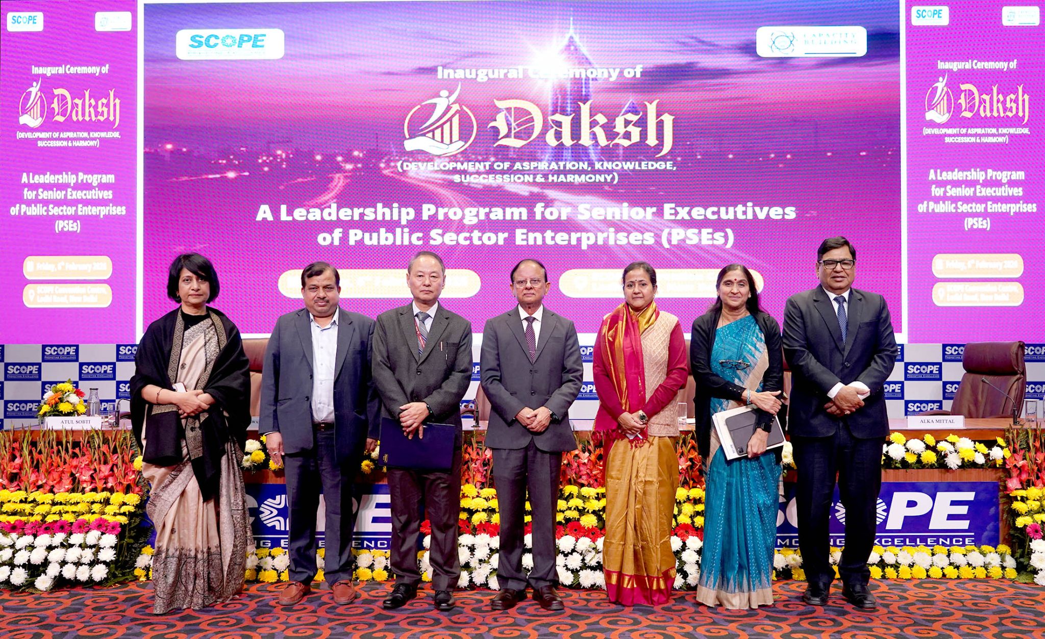Dr. P. K. Mishra, Principal Secretary to the Prime Minister, inaugurates the second batch of DAKSH (Development of Aspiration, Knowledge, Succession and Harmony), a flagship leadership development programme for senior executives of CPSEs. - Image 4