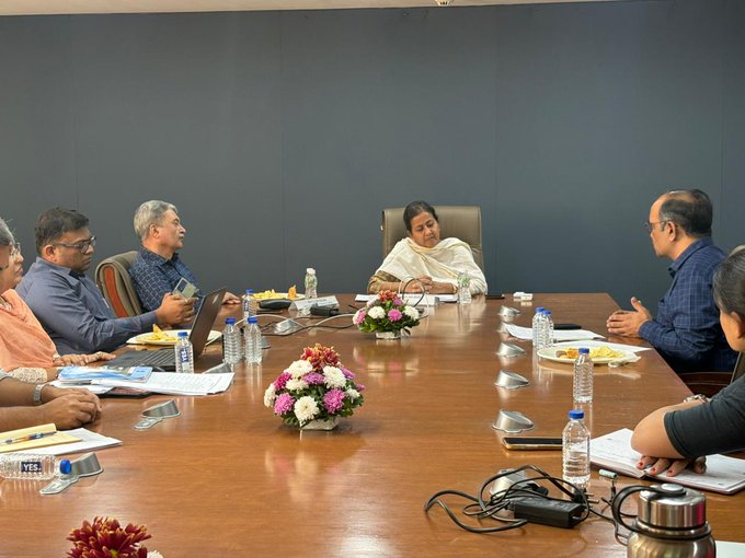 Chairperson, Capacity Building Commission, Ms S. Radha Chauhan, visits Sardar Patel Institute of Public Administration (SPIPA), Ahmedabad, Gujarat - Image 3