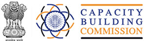 Government of India emblem and Capacity Building Commission logo